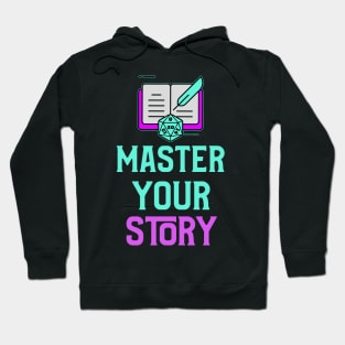 Fantasy Inspired: DM-Master your story Hoodie